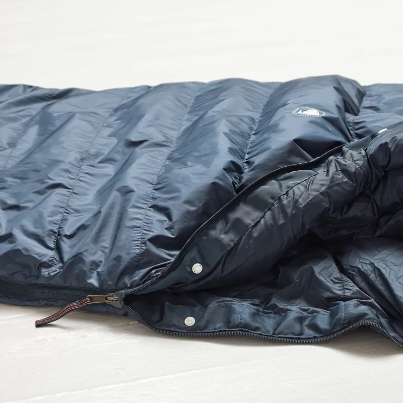 Fjallraven Women's Keb Two Seasons Sleeping Bag Navy-10