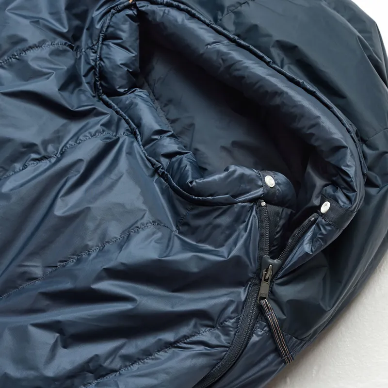 Fjallraven Women's Keb Two Seasons Sleeping Bag Navy-8