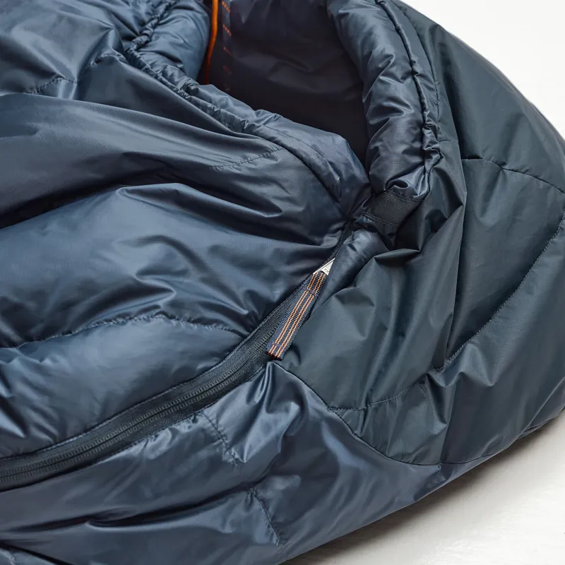 Fjallraven Keb Three Seasons Sleeping Bag Navy - Regular-4