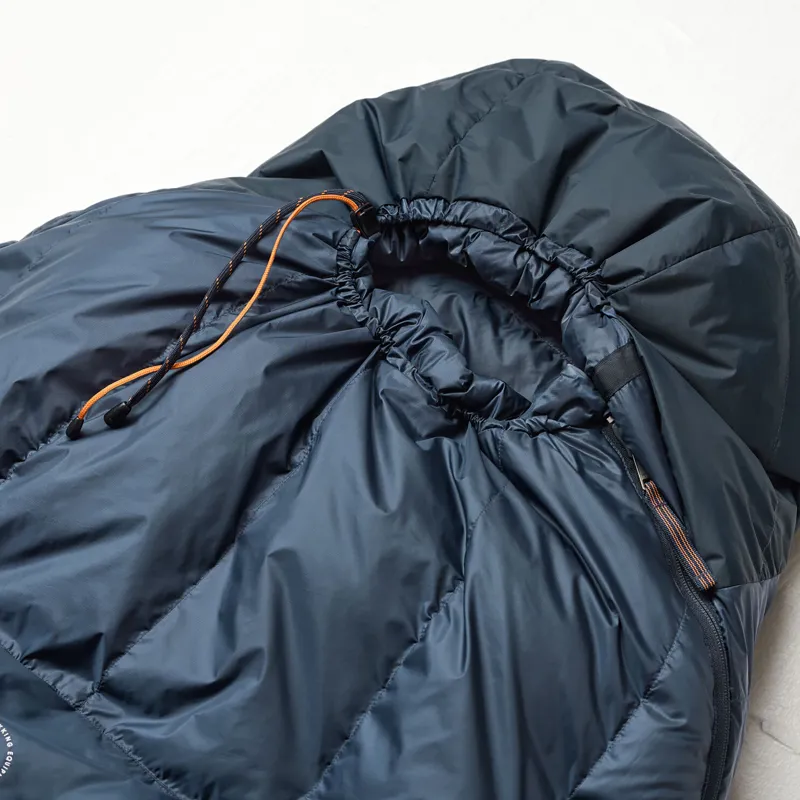 Fjallraven Keb Three Seasons Sleeping Bag Navy - Regular-2