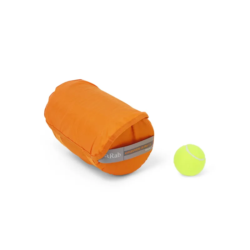 Rab Hypersphere Ultra 7.5 Marmalade - Long Wide-5