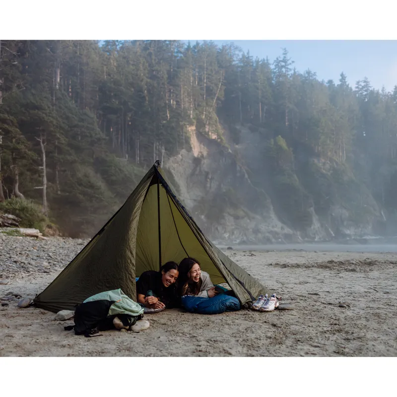 Rab Women's Ascent -6C / 20F Sleeping Bag - Long - Left Zip Bluebird-4