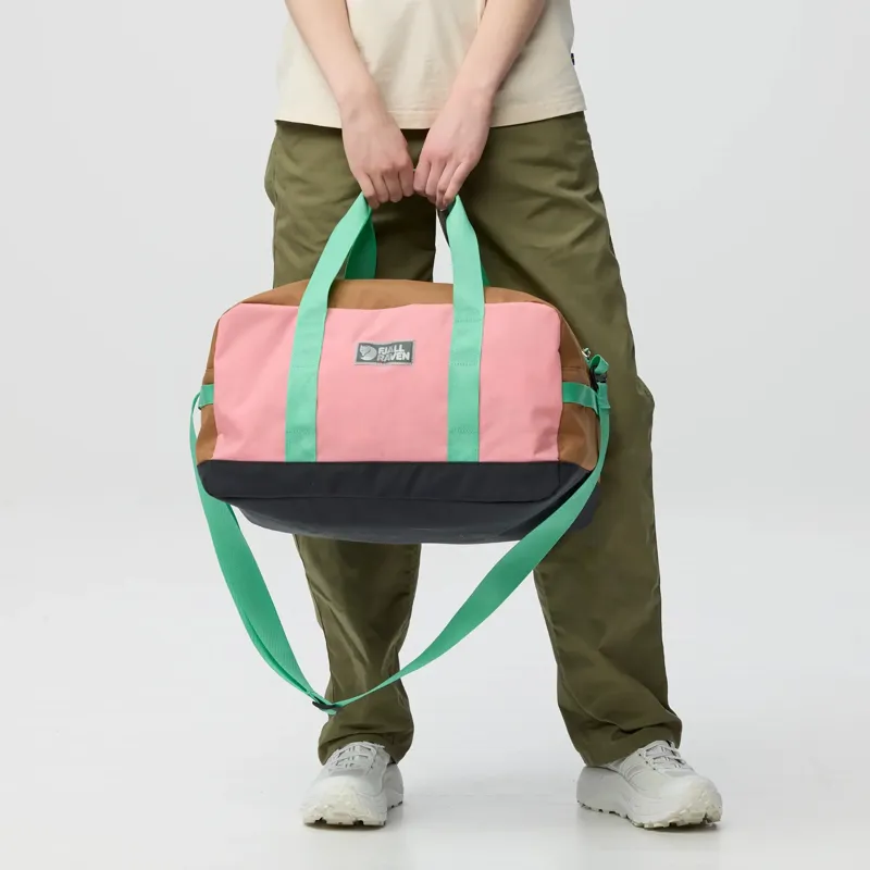 Fjallraven Vardag Duffel 33 Coal Black-4