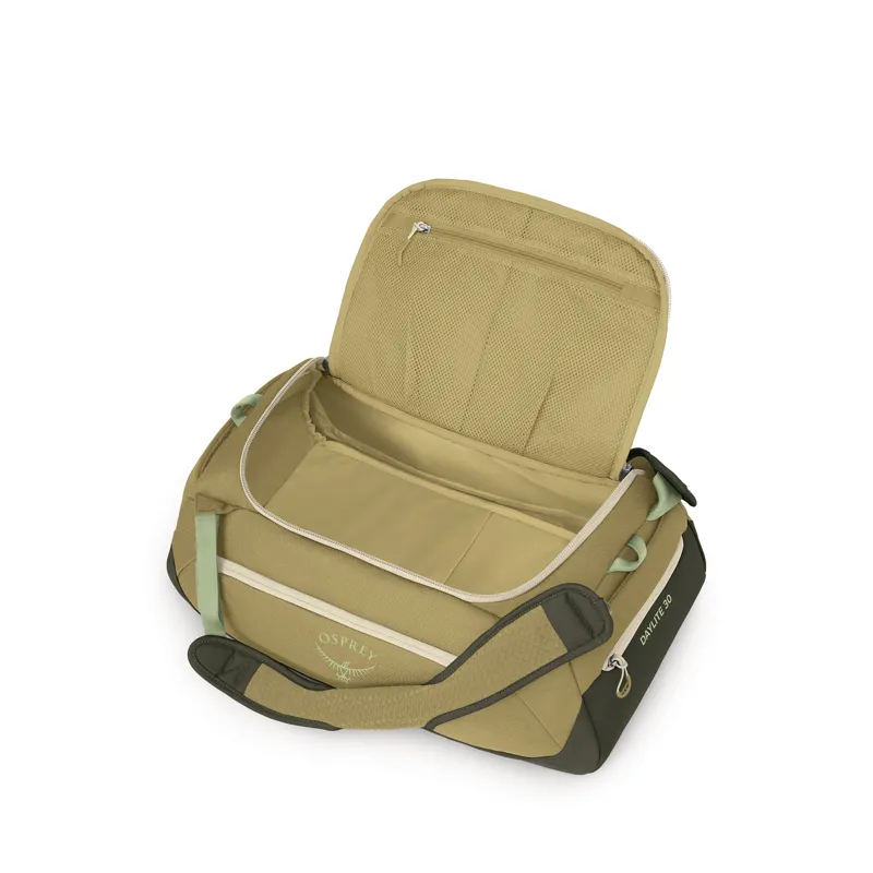 Osprey Daylite Duffel 30 Gravel Tan Multi-4