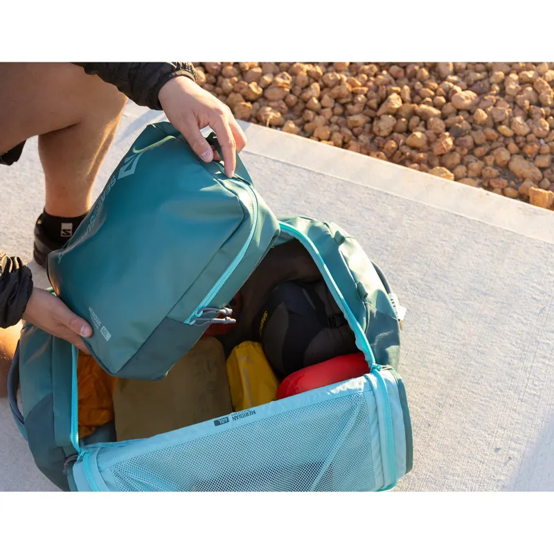 Sea to Summit Meridian Duffle 40L Green-9