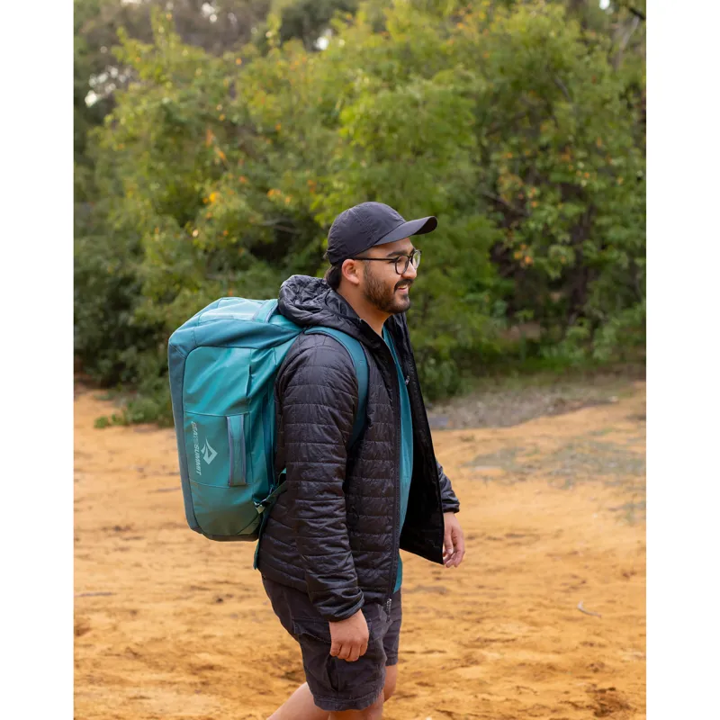 Sea to Summit Meridian Duffle 90L Black-10