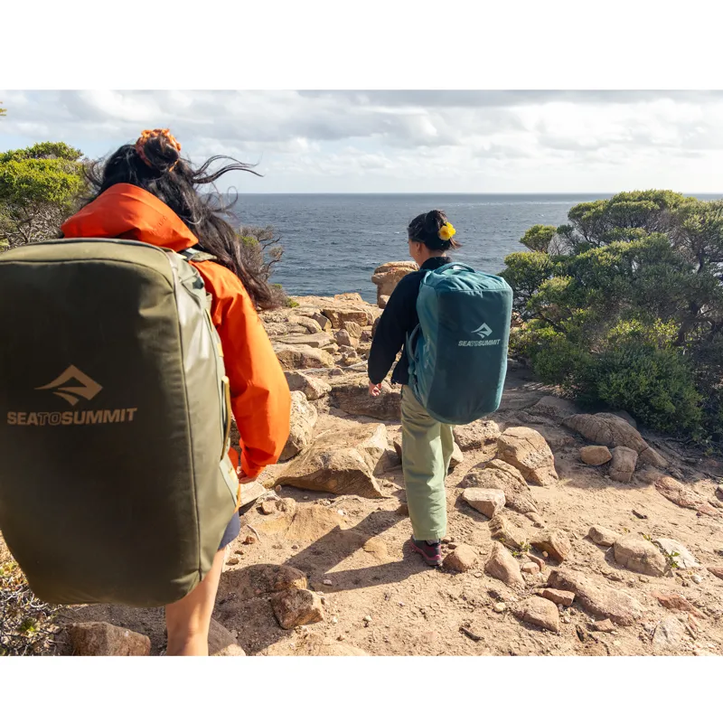 Sea to Summit Meridian Duffle 40L Green-10