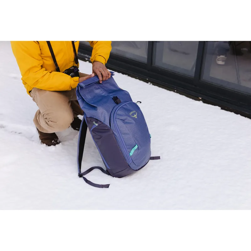 Osprey Transporter Roll Top Backpack Euphoria Purple-4