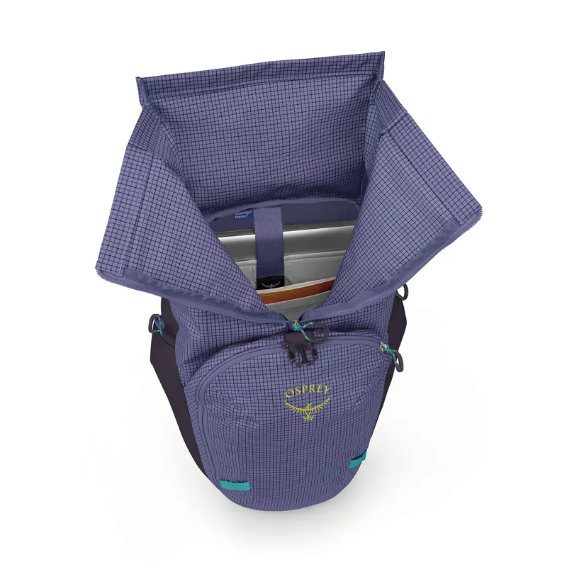 Osprey Transporter Roll Top Backpack Euphoria Purple-2