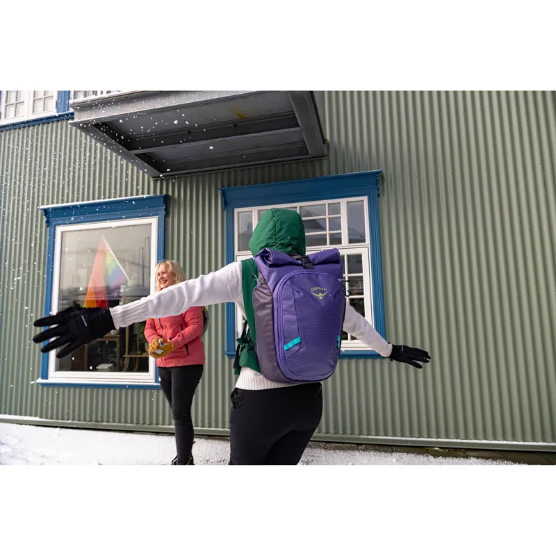 Osprey Transporter Roll Top Backpack Euphoria Purple-5