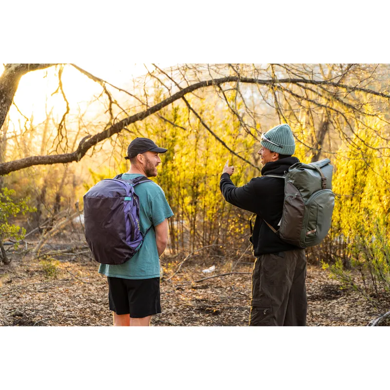 Osprey Transporter Roll Top Backpack Mystery White / Burgundy-7
