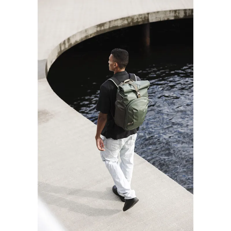 Osprey Transporter Roll Top Backpack Raven Black-6