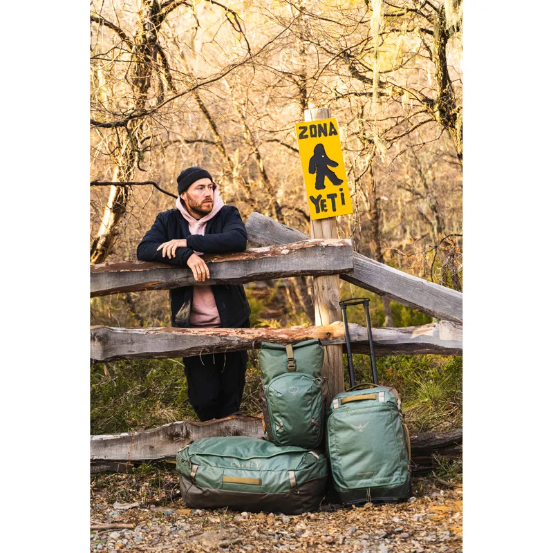 Osprey Transporter Roll Top Backpack Pine Leaf-9