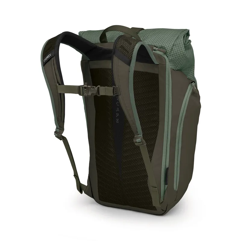 Osprey Transporter Roll Top Backpack Pine Leaf-1