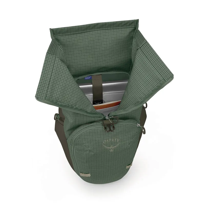 Osprey Transporter Roll Top Backpack Pine Leaf-2