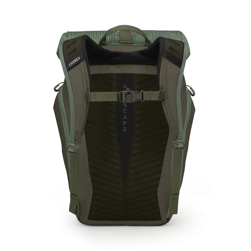 Osprey Transporter Roll Top Backpack Pine Leaf-4