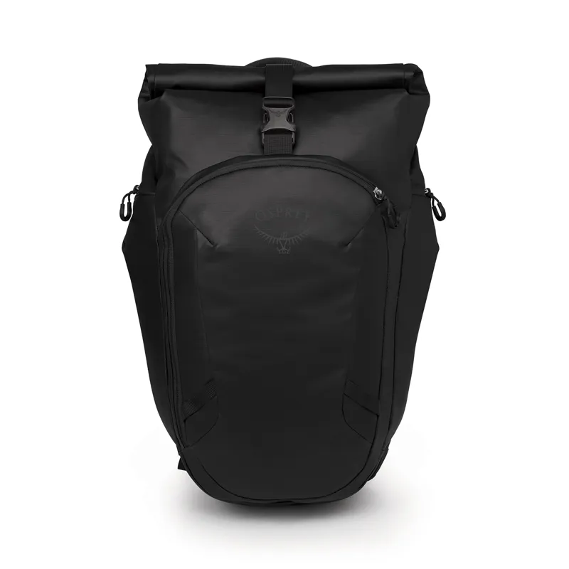 Osprey Transporter Roll Top Backpack Raven Black-2