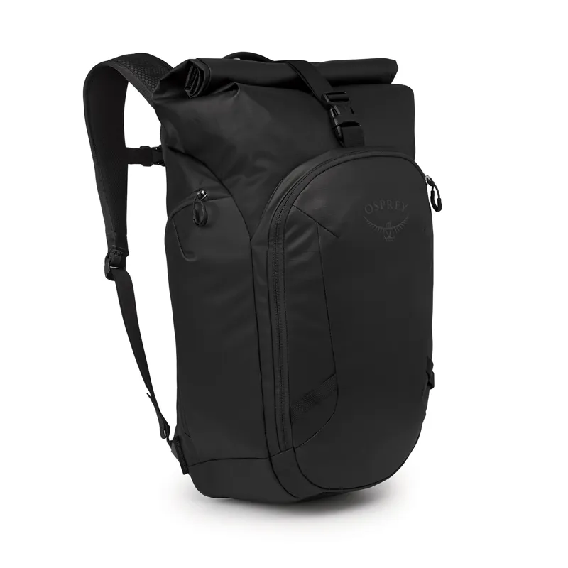 Osprey Transporter Roll Top Backpack Raven Black