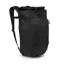 Osprey Transporter Roll Top Backpack Raven Black