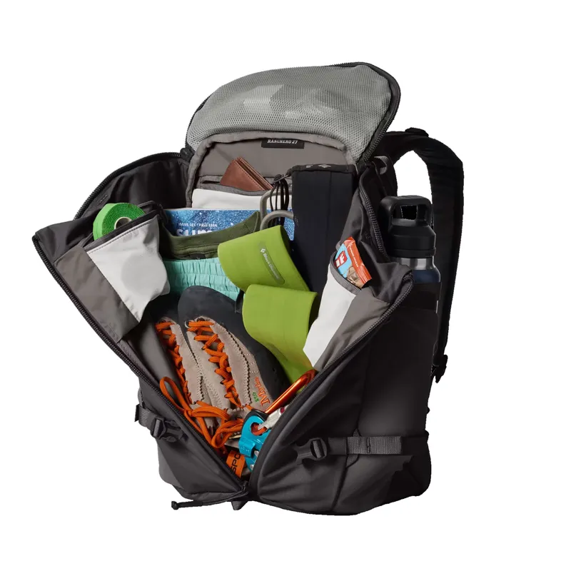 YETI Ranchero 27L Backpack Black-4