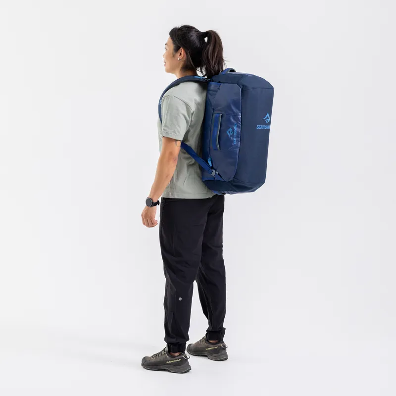 Sea to Summit Meridian Duffle 40L Green-7