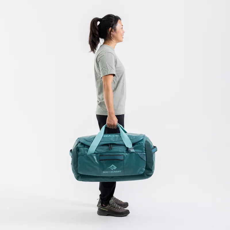 Sea to Summit Meridian Duffle 60L Laurel Wreath-7