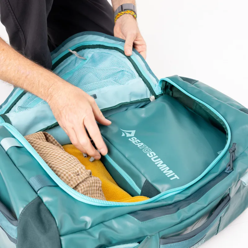 Sea to Summit Meridian Duffle 60L Laurel Wreath-8