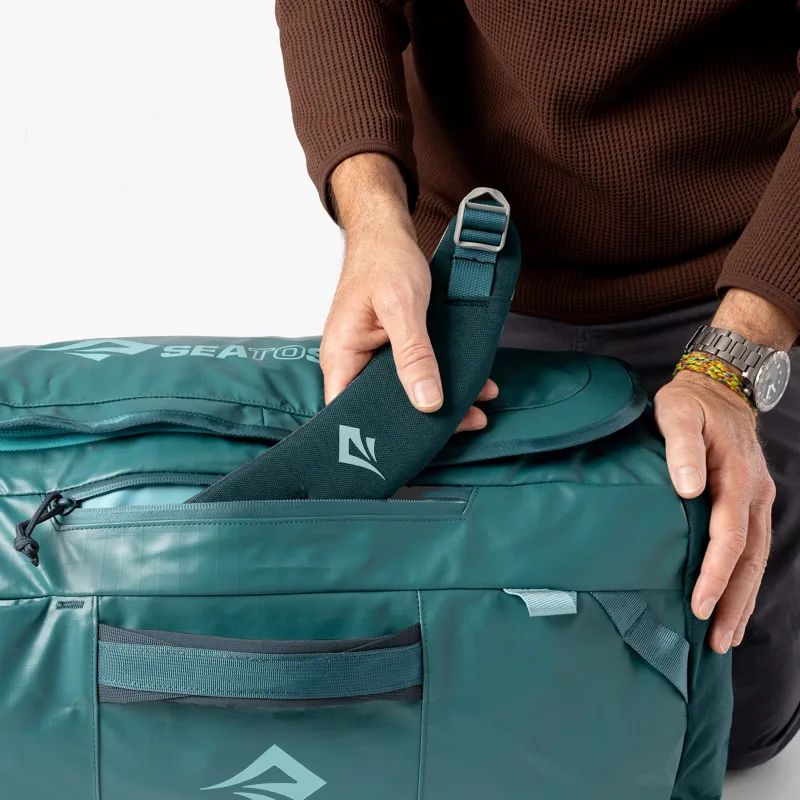 Sea to Summit Meridian Duffle 60L Laurel Wreath-9