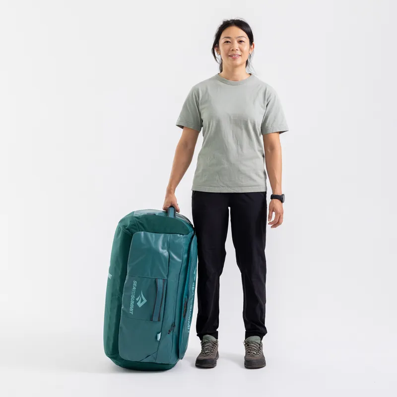 Sea to Summit Meridian Duffle 90L Black-7