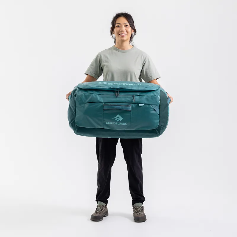 Sea to Summit Meridian Duffle 90L Black-6