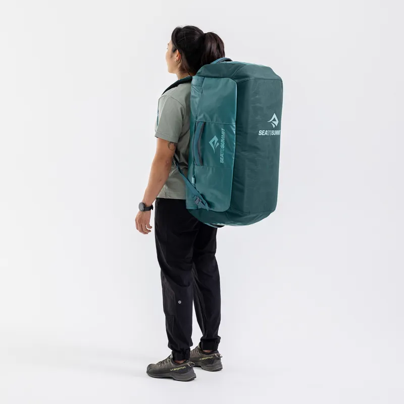 Sea to Summit Meridian Duffle 90L Black-4
