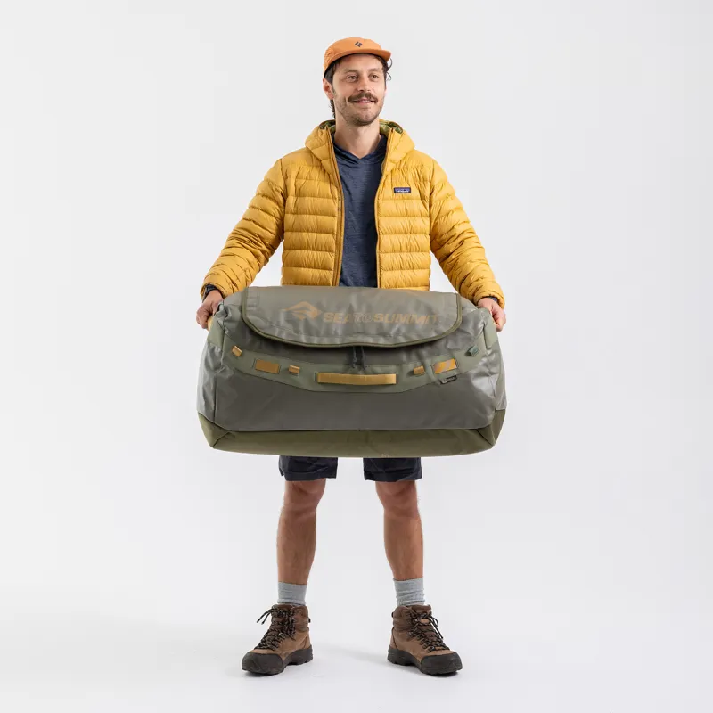 Sea to Summit Talus Duffle 120L Black-5