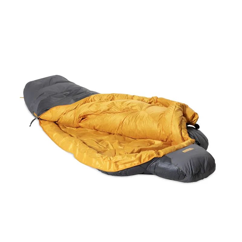 NEMO Sonic -20 Regular Sleeping Bag Goodnight Gray Torch-13