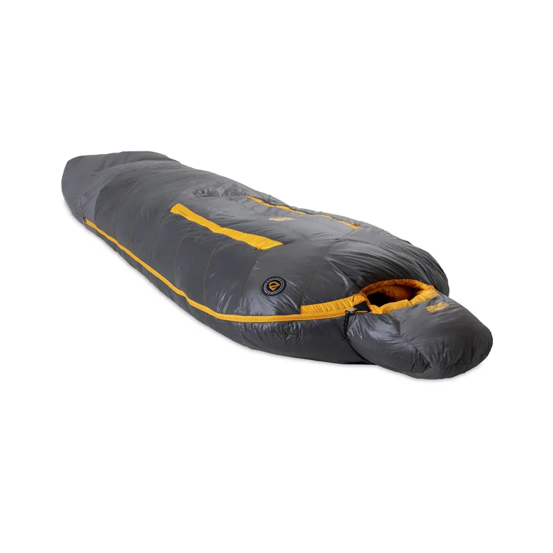 NEMO Sonic -20 Regular Sleeping Bag Goodnight Gray Torch-3