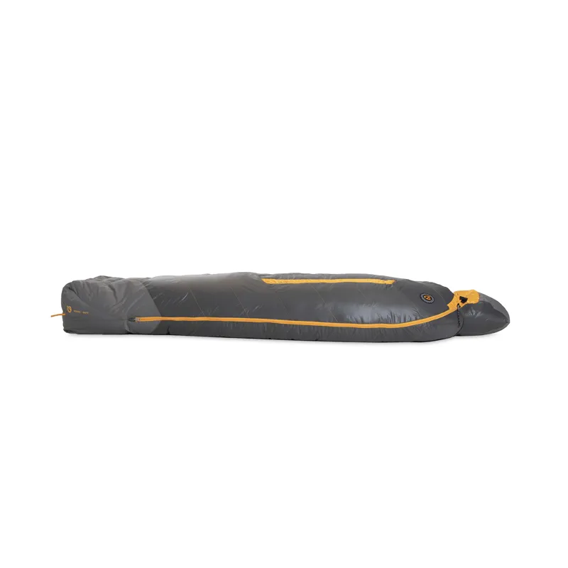 NEMO Sonic -20 Regular Sleeping Bag Goodnight Gray Torch-4