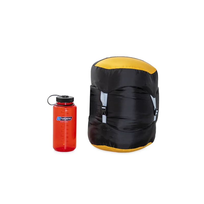 NEMO Sonic -20 Regular Sleeping Bag Goodnight Gray Torch-6