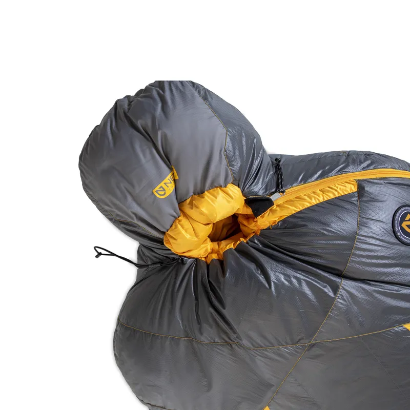 NEMO Sonic -20 Regular Sleeping Bag Goodnight Gray Torch-2