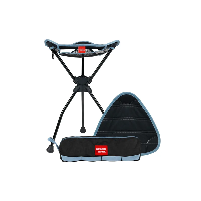 Grand Trunk Compass 360 Extra Tall Stool Black-1