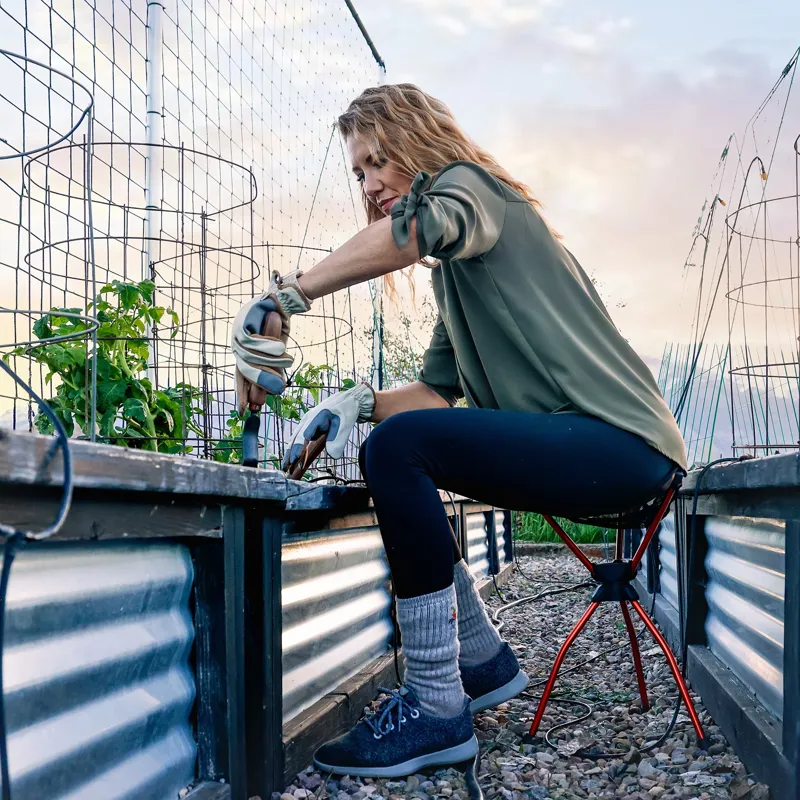 Grand Trunk Compass 360 Extra Tall Stool Black-5