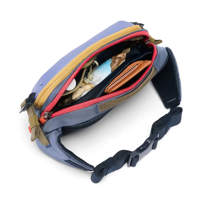 Cotopaxi Allpa X 1.5L Hip Pack Blue Smoke / Dusk-3