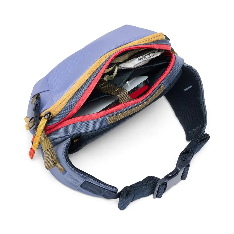 Cotopaxi Allpa X 3L Hip Pack Blue Smoke / Dusk-1