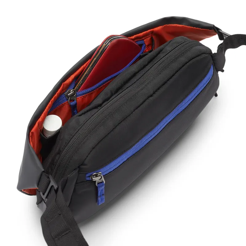 Cotopaxi Coso 2L Hip Pack Cada Dia Black-2