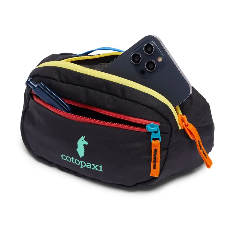 Cotopaxi Kapai 1.5L Hip Pack Del Dia Dark-2