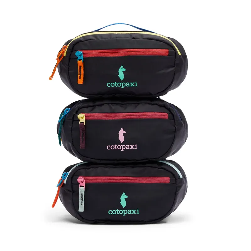 Cotopaxi Kapai 1.5L Hip Pack Del Dia Dark-6