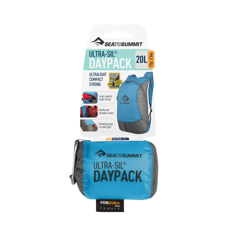 Sea to Summit Ultra-Sil Day Pack 20L Blue Atoll-4