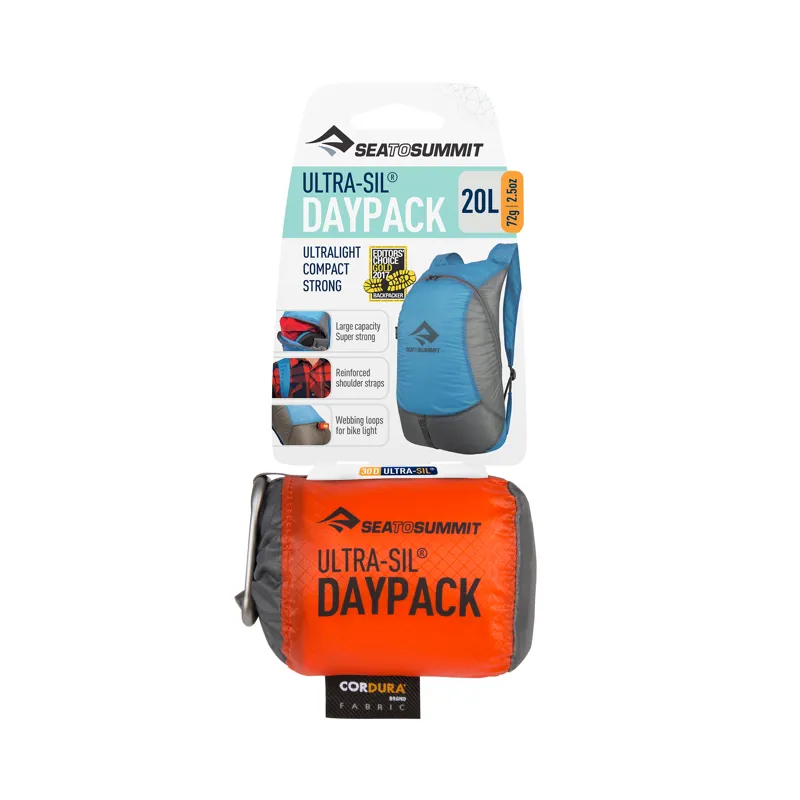 Sea to Summit Ultra-Sil Day Pack 20L Spicy Orange-3