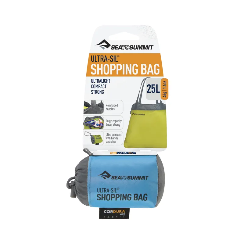 Sea to Summit Ultra-Sil Shopping Bag 30L Blue Atoll-1