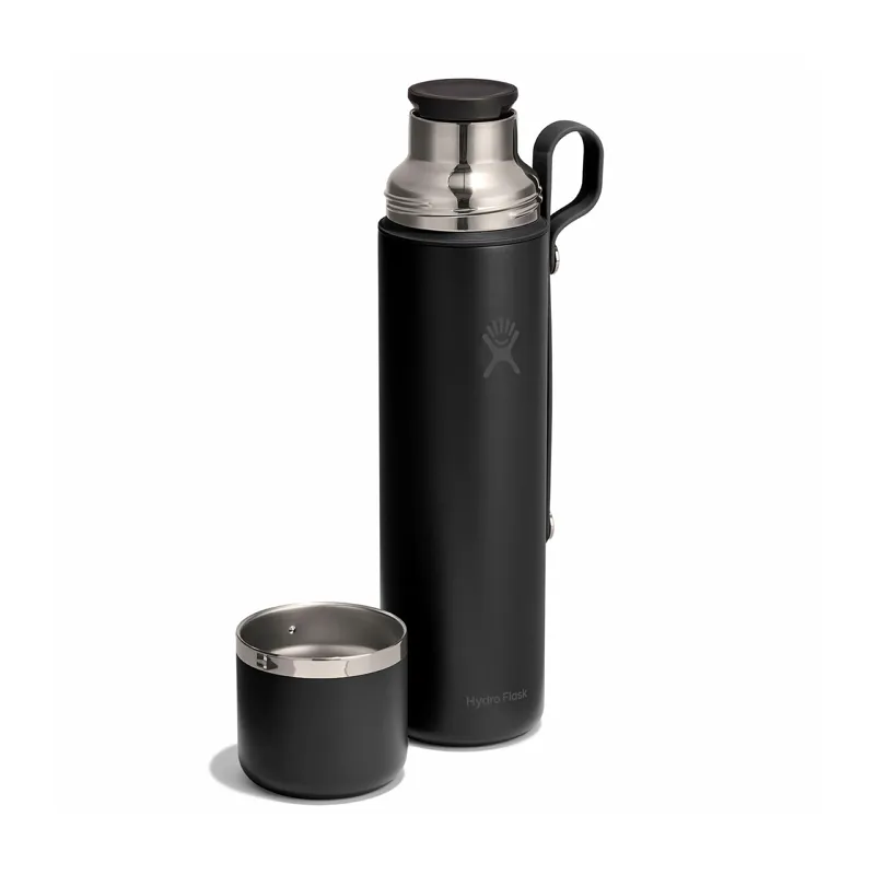 Hydro Flask 36oz Hot Flask And Cup Black-4