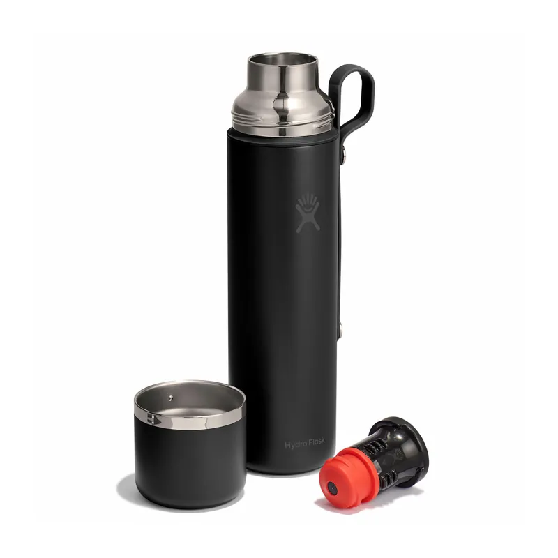 Hydro Flask 36oz Hot Flask And Cup Black-2