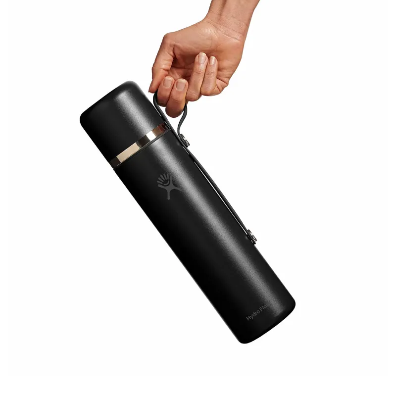 Hydro Flask 36oz Hot Flask And Cup Black-3